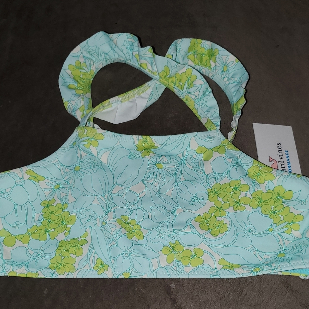 Vineyard Vines Green and Blue Diaper Covers